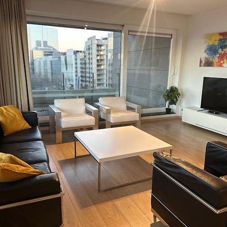 Apartment With Balcony In Brussels Center Bagian luar foto